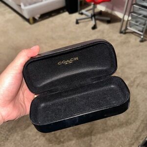 Coach sunglass case